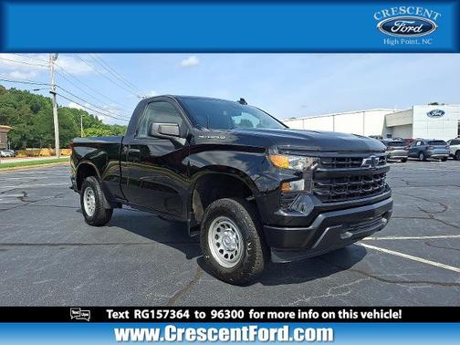2024 Chevrolet Silverado 1500 WT