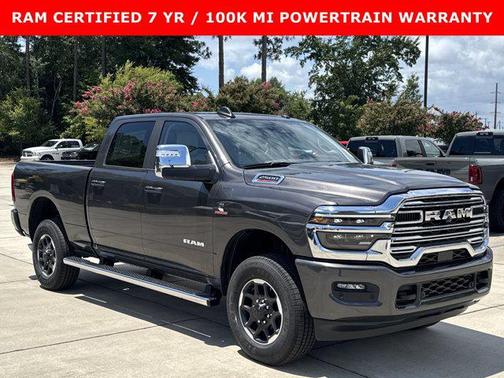 Granite Crystal Metallic Clearcoat 2025 RAM 2500 Laramie Crew Cab 4x4 64' Box
