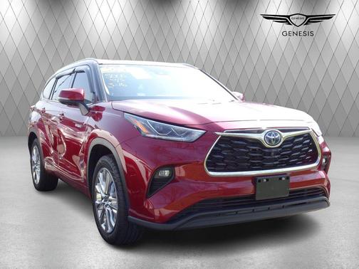 2021 Toyota Highlander Hybrid Limited