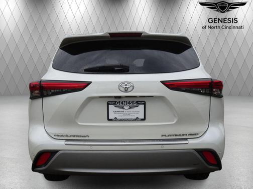 2021 Toyota Highlander Platinum
