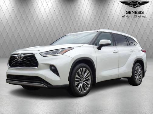 2021 Toyota Highlander Platinum