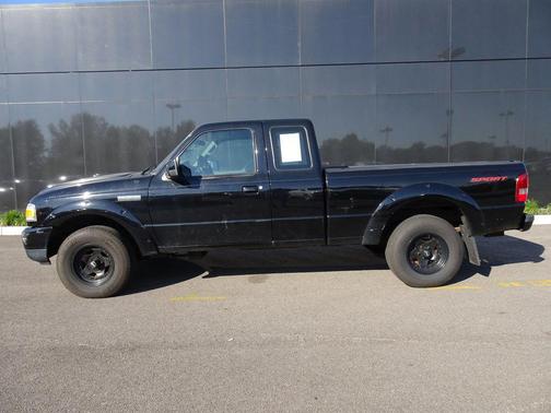 Black Clearcoat 2006 Ford Ranger XL SuperCab