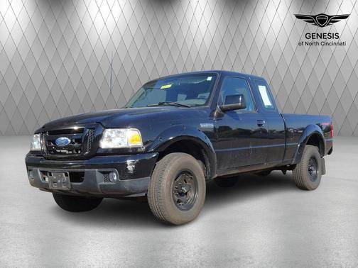 Black Clearcoat 2006 Ford Ranger XL SuperCab