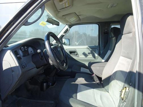 Black Clearcoat 2006 Ford Ranger XL SuperCab