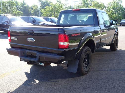 Black Clearcoat 2006 Ford Ranger XL SuperCab