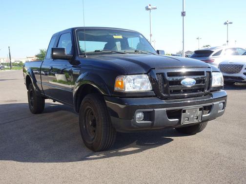 Black Clearcoat 2006 Ford Ranger XL SuperCab