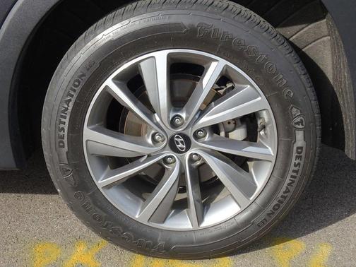 Gray 2020 Hyundai SANTA FE Limited 2.4