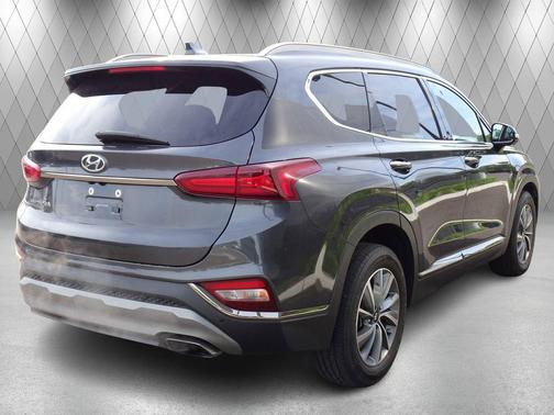 Gray 2020 Hyundai SANTA FE Limited 2.4