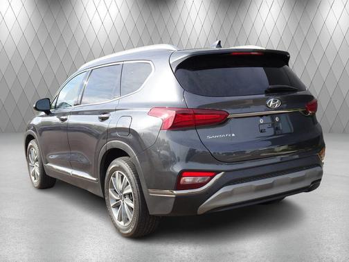 Gray 2020 Hyundai SANTA FE Limited 2.4