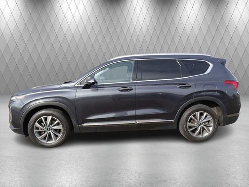 Gray 2020 Hyundai SANTA FE Limited 2.4