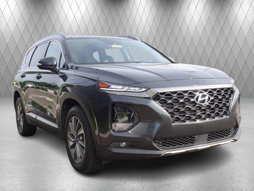 Gray 2020 Hyundai SANTA FE Limited 2.4