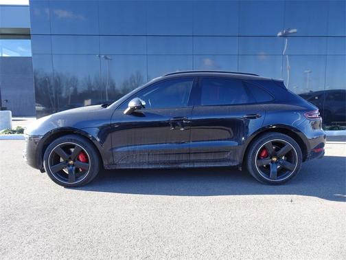 2017 Porsche Macan GTS