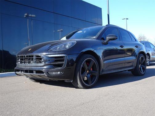 2017 Porsche Macan GTS