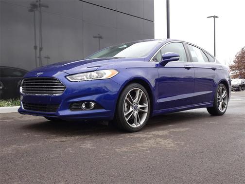 2015 Ford Fusion Titanium