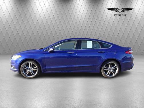 2015 Ford Fusion Titanium