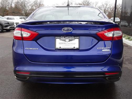 2015 Ford Fusion Titanium
