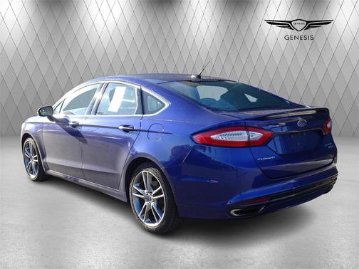 2015 Ford Fusion Titanium