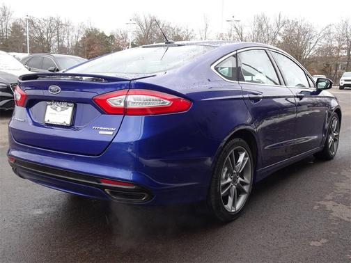 2015 Ford Fusion Titanium