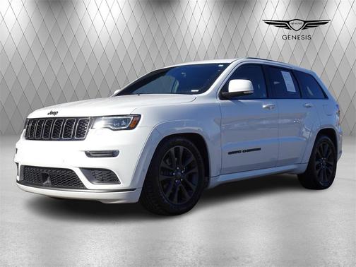 2018 Jeep Grand Cherokee High Altitude
