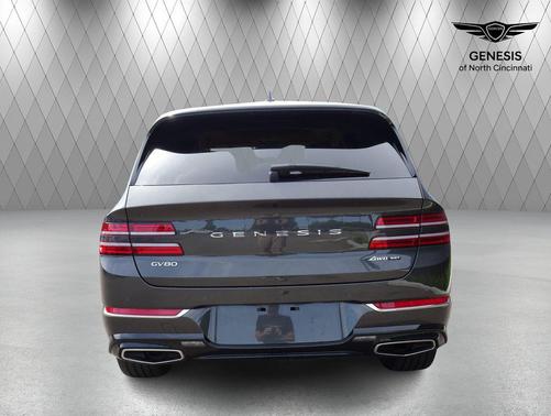 Makalu Gray 2024 Genesis GV80 3.5T