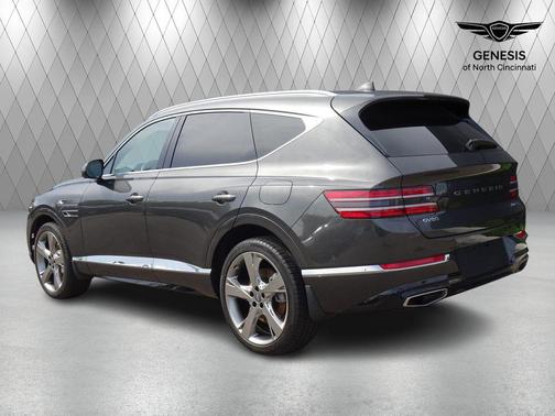 Makalu Gray 2024 Genesis GV80 3.5T