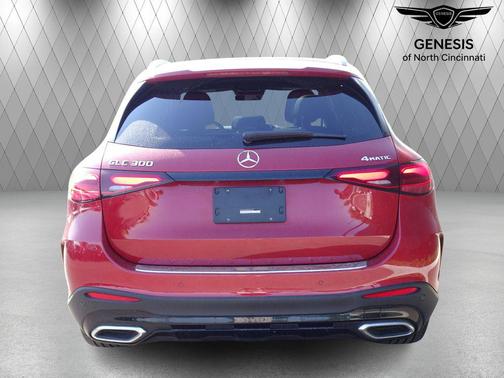 MANUFAKTUR Patagonia Red Metallic 2024 Mercedes-Benz GLC 300 4MATIC