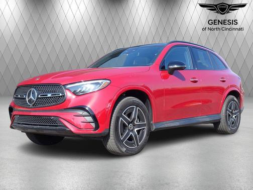 MANUFAKTUR Patagonia Red Metallic 2024 Mercedes-Benz GLC 300 4MATIC