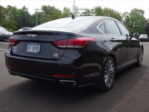 2017 Genesis G80 3.8