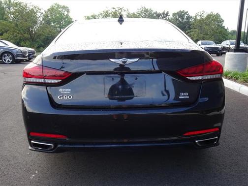 2017 Genesis G80 3.8