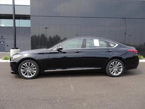 2017 Genesis G80 3.8
