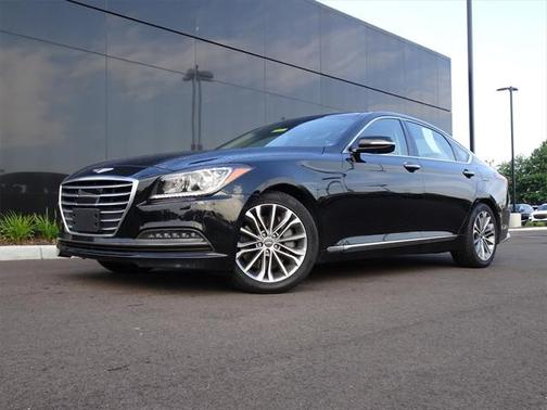 2017 Genesis G80 3.8