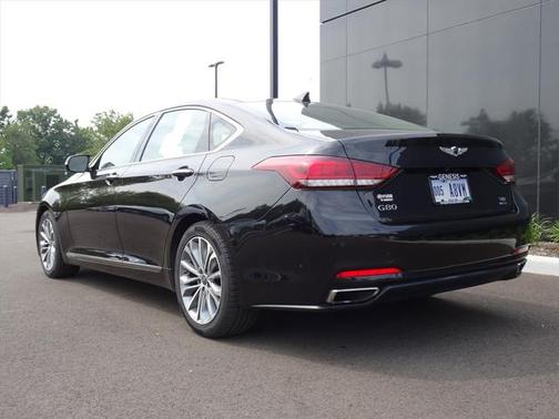 2017 Genesis G80 3.8