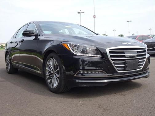 2017 Genesis G80 3.8
