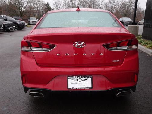 2018 Hyundai SONATA Sport