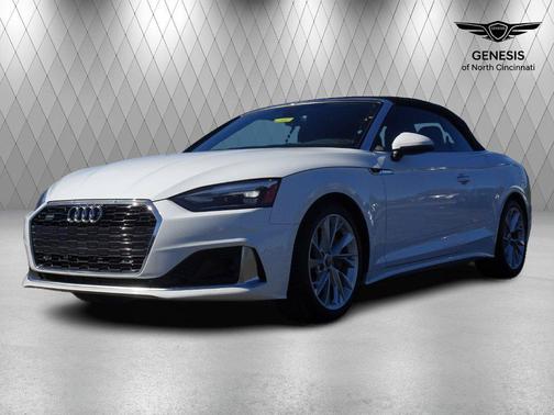 Ibis White/Black Roof 2022 Audi A5 45 Premium
