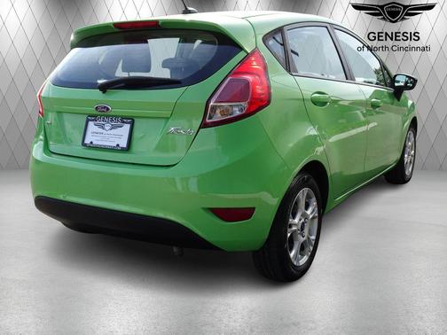 Green Envy 2014 Ford Fiesta SE