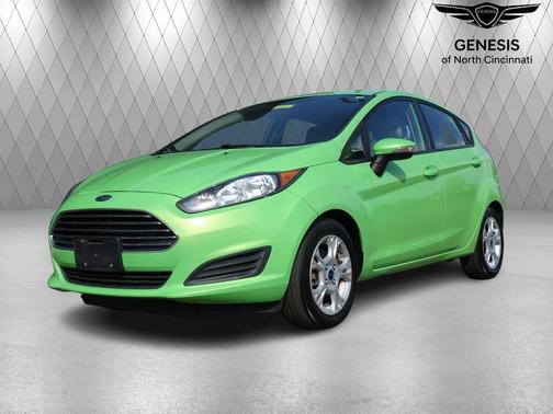Green Envy 2014 Ford Fiesta SE