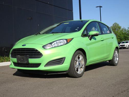Green Envy 2014 Ford Fiesta SE