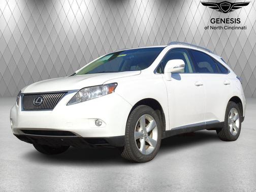 Starfire Pearl 2010 Lexus RX 350 Base