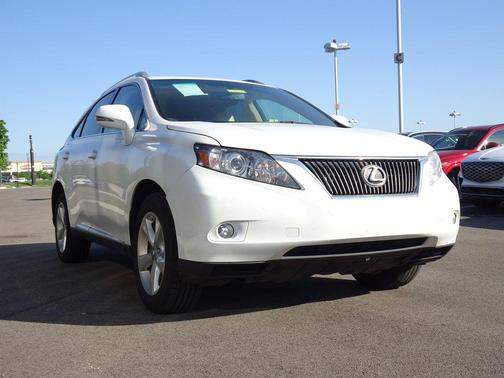 Starfire Pearl 2010 Lexus RX 350 Base