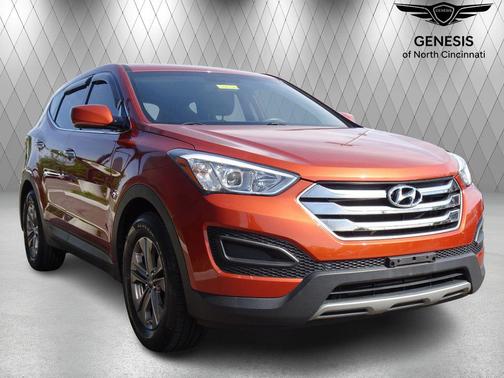 Canyon Copper 2015 Hyundai Santa Fe Sport 2.4L