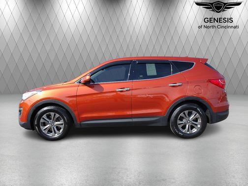 Canyon Copper 2015 Hyundai Santa Fe Sport 2.4L