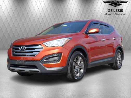 Canyon Copper 2015 Hyundai Santa Fe Sport 2.4L