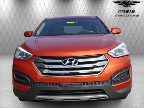 Canyon Copper 2015 Hyundai Santa Fe Sport 2.4L