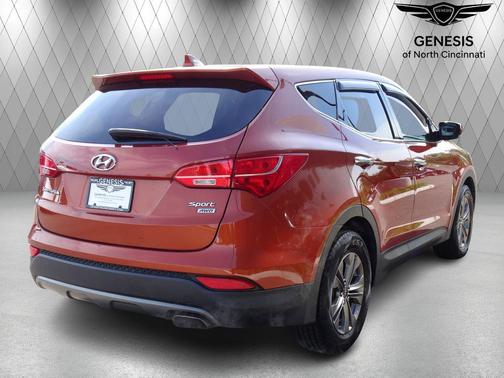 Canyon Copper 2015 Hyundai Santa Fe Sport 2.4L