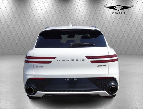 Alta White 2022 Genesis GV70 3.5T AWD Sport