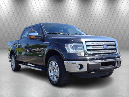 Tuxedo Black Metallic 2014 Ford F-150 Lariat