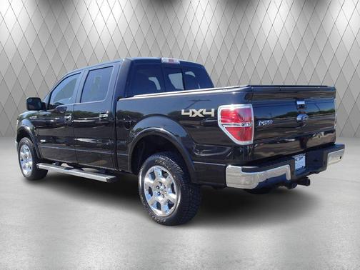 Tuxedo Black Metallic 2014 Ford F-150 Lariat