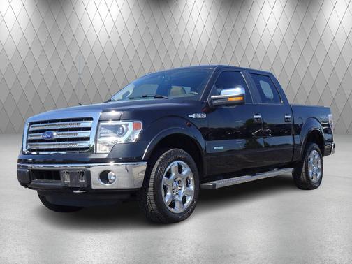 Tuxedo Black Metallic 2014 Ford F-150 Lariat