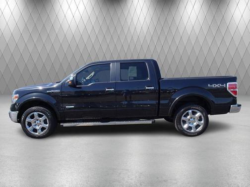 Tuxedo Black Metallic 2014 Ford F-150 Lariat